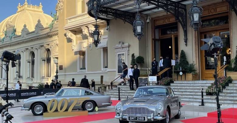 "Монако 007": мировая премьера в княжестве в стиле Джеймса Бонда