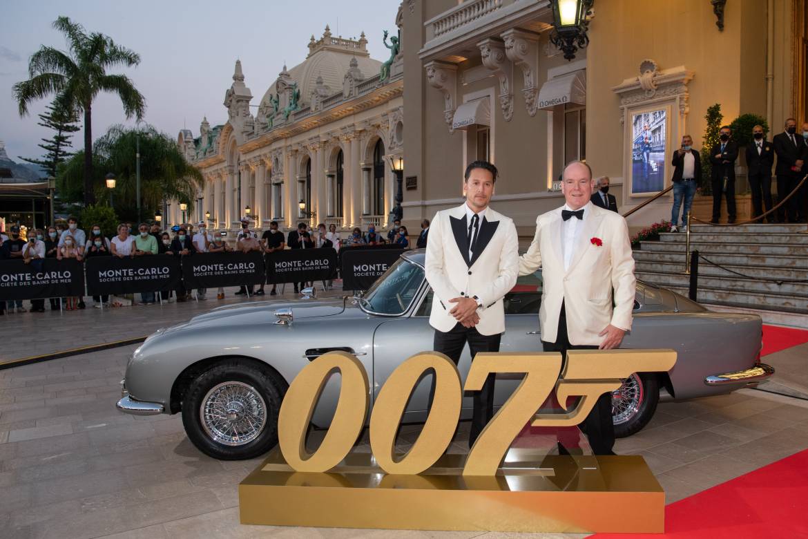 "Монако 007": мировая премьера в княжестве в стиле Джеймса Бонда