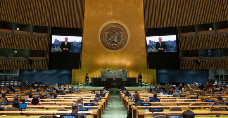 Князь Монако принял участие в сессии Генеральной Ассамблеи ООН