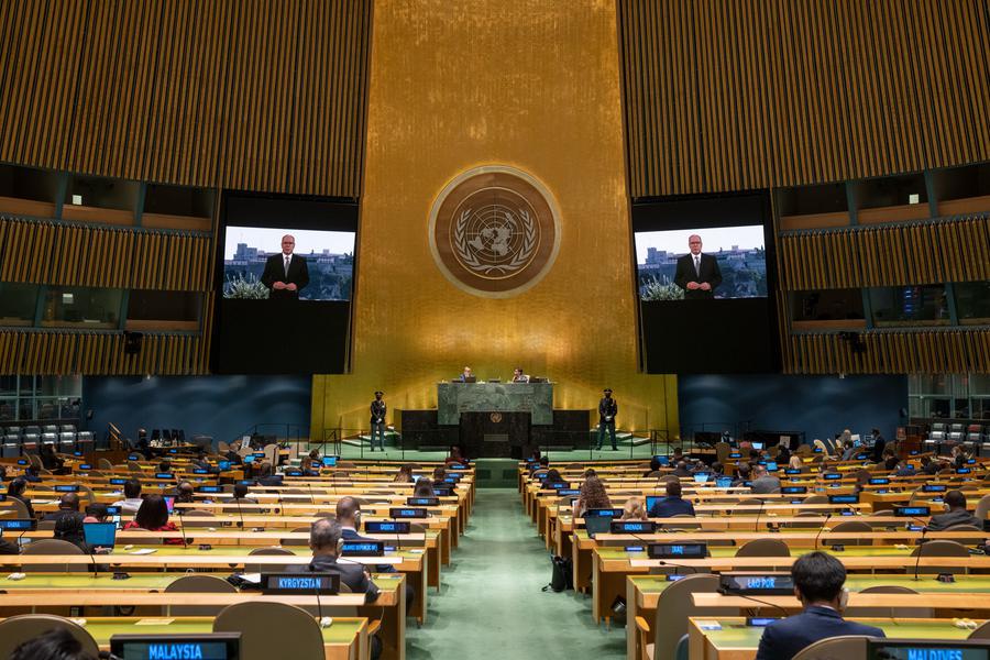 Князь Монако принял участие в сессии Генеральной Ассамблеи ООН