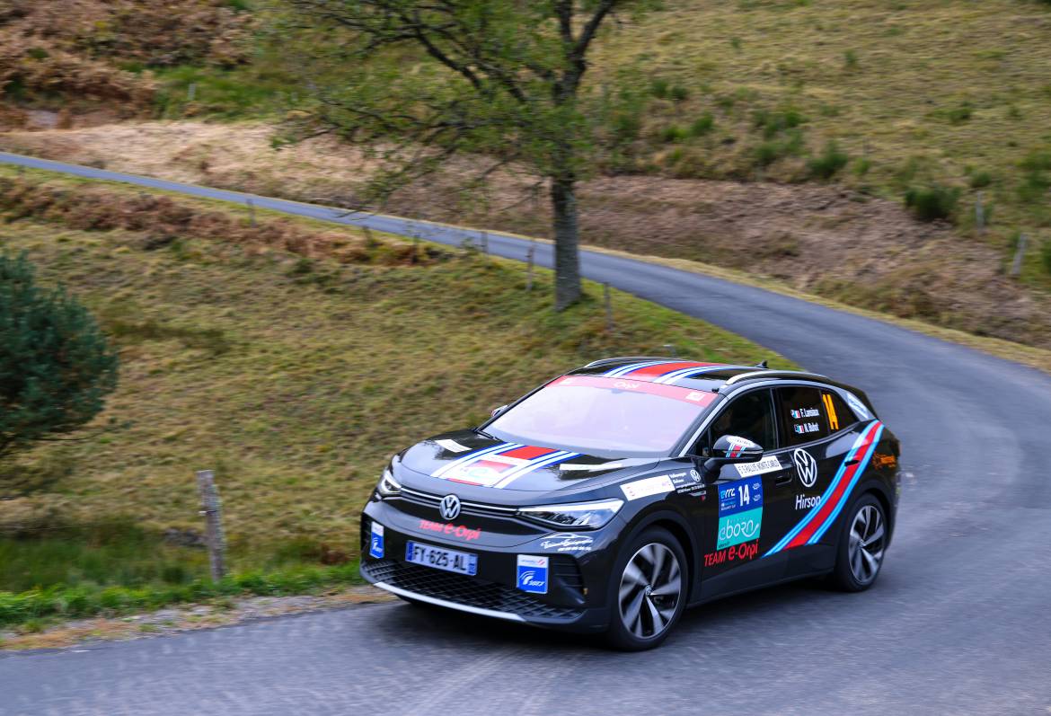 5-е E-Rally: передовые электромобили прошли испытание в Монако
