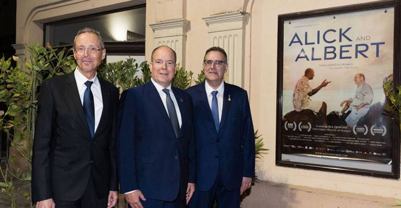 «Алик и Альбер»: князь Монако стал героем документального фильма