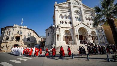 Суды Монако возобновили работу после торжественного заседания