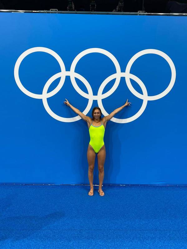 Олимпийские атлеты Монако. Интервью с Клодией Вердино