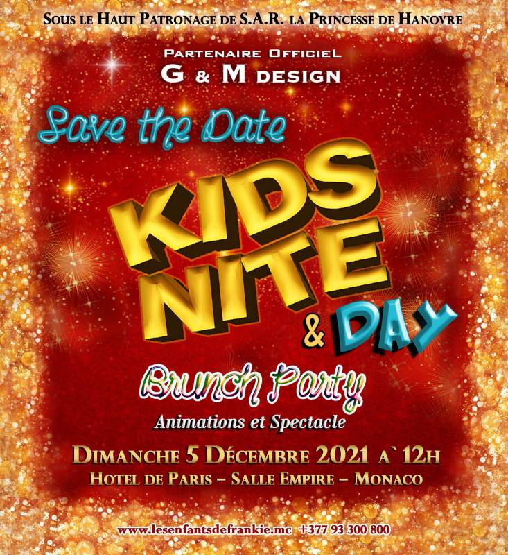 Благотворительное мероприятие для детей Kids Nite & Day — 2021