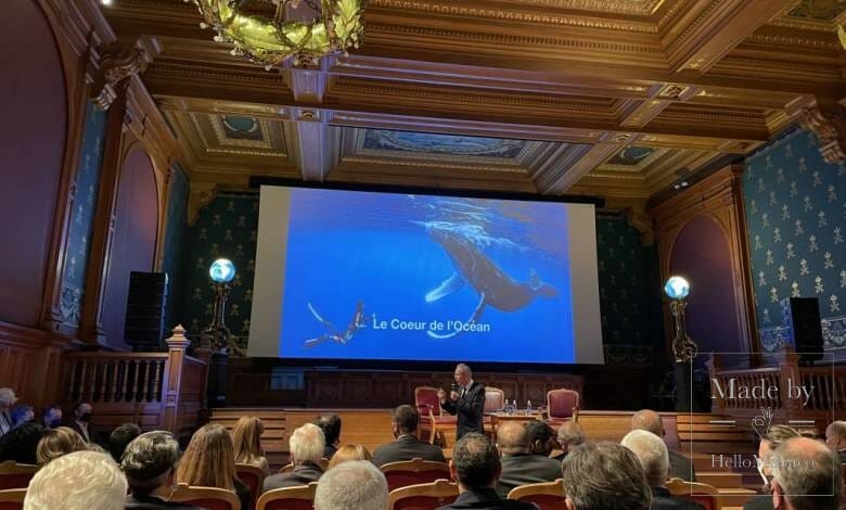 “Oceans face-to-face”: удивительная книга представлена в Монако