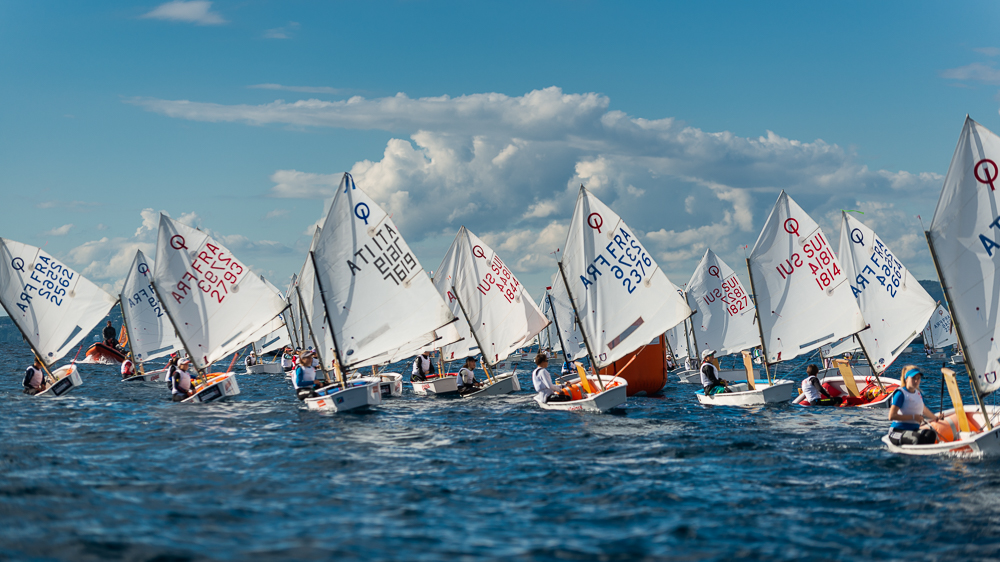 Соревнования Monaco Optimist & Laser Academy