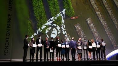 Здоровье планеты в надёжных руках: в Монако наградили активистов