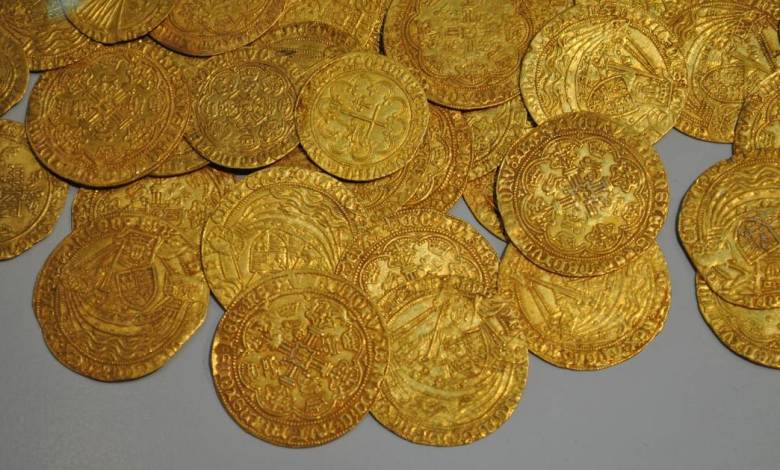 Старые, древние и редчайшие: золотые монеты на аукционе в Монако