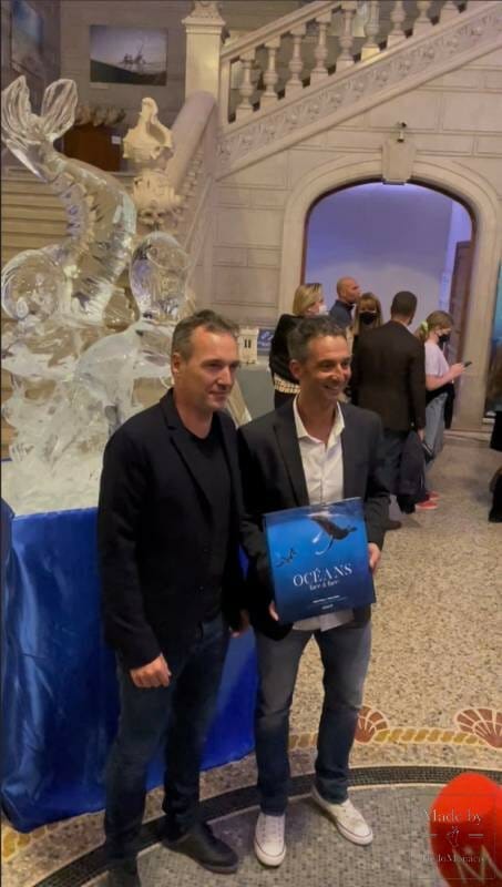 “Oceans face-to-face”: удивительная книга представлена в Монако