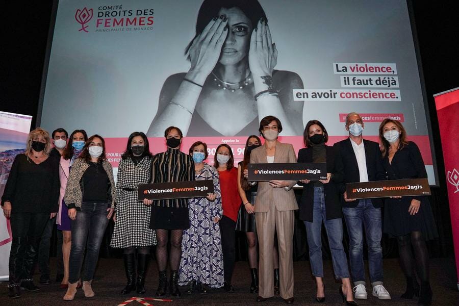 Монако поддержит День борьбы с насилием в отношении женщин