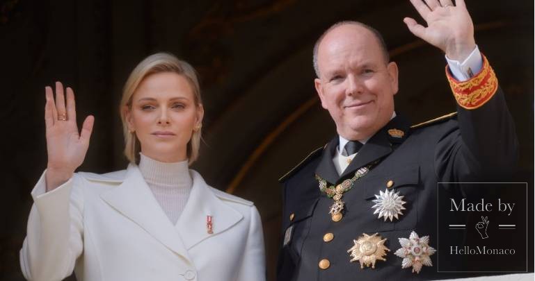Воссоединение семьи: принцесса Шарлен вернулась в Монако