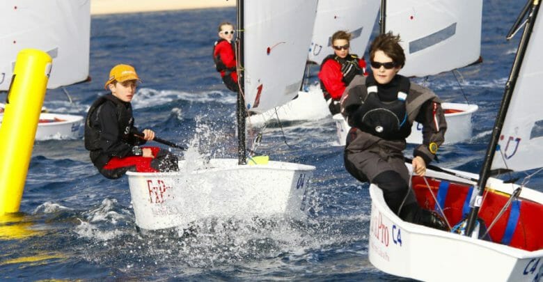 Monaco Optimist Team Race