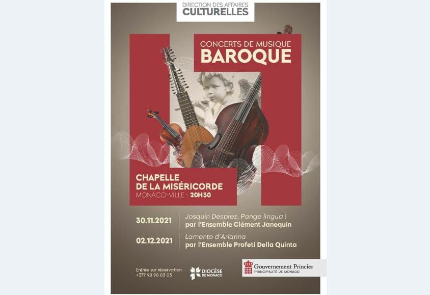 Концерт: музыка эпохи барокко