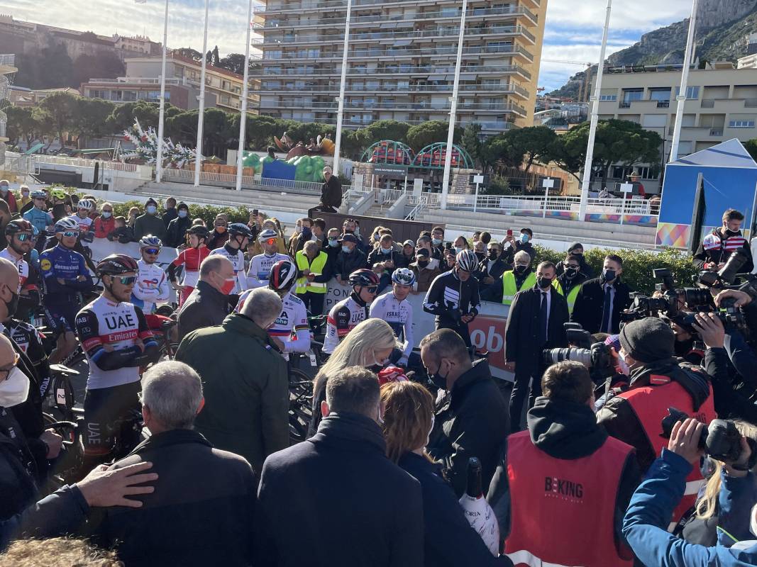 Велогонка в городе: BEKING Monaco 2021 на улицах княжества