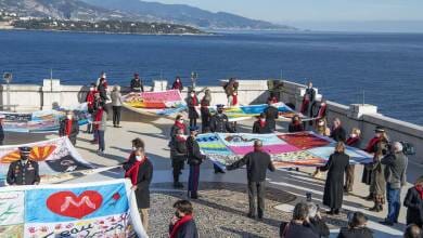 Принцесса Стефания и Fight AIDS Monaco почтили память жертв ВИЧ