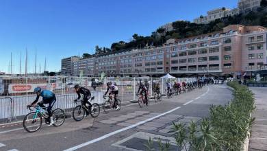 Велогонка в городе: BEKING Monaco 2021 на улицах княжества