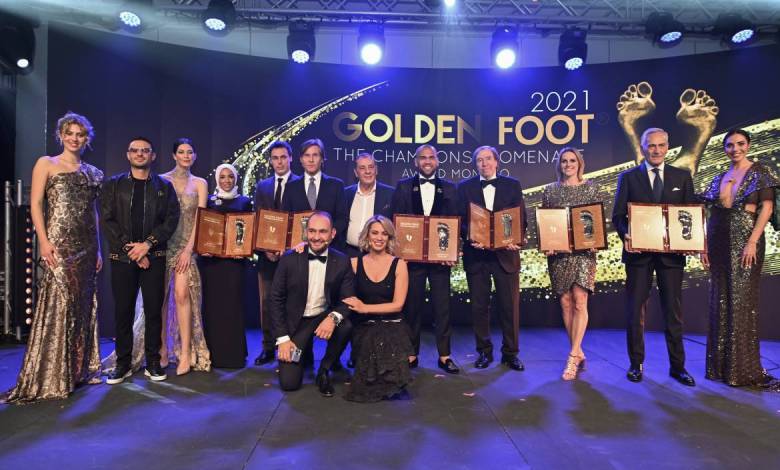 Golden Foot Award 2021 получает хвалебные отзывы от звёзд футбола