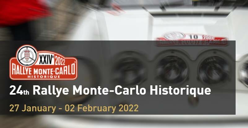 24-е Историческое ралли Монте-Карло