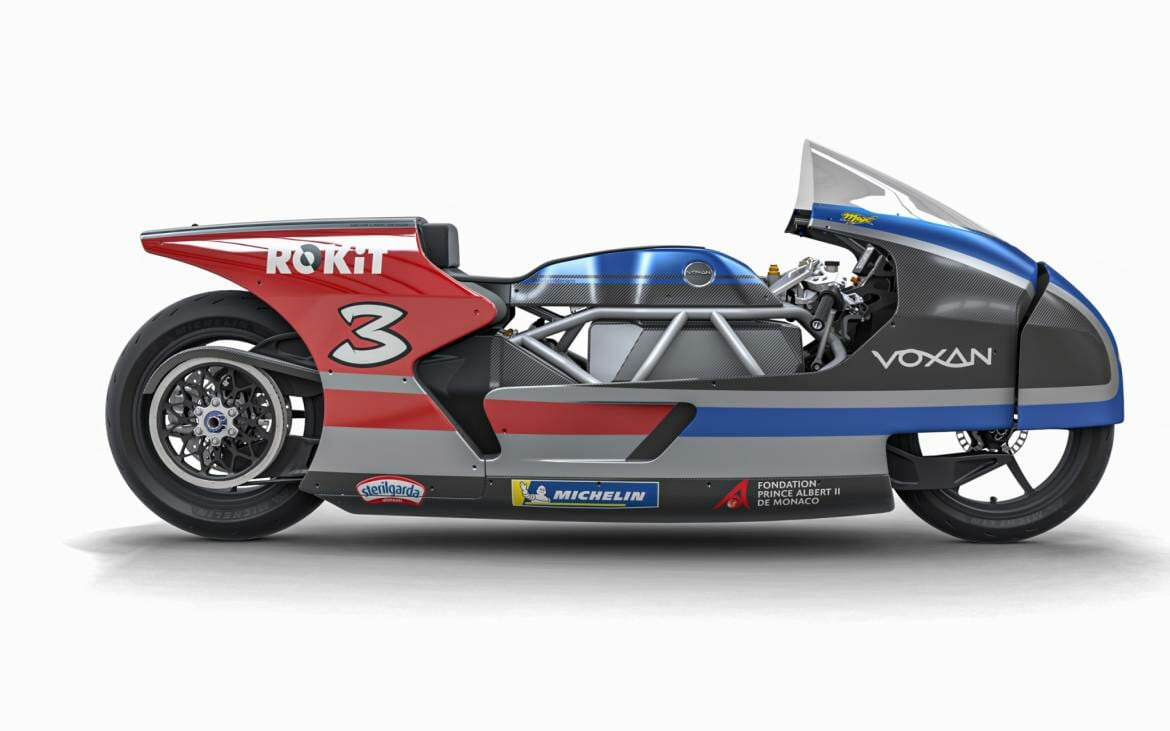 Новые мировые рекорды скорости для Voxan от Venturi