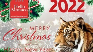 HelloMonaco поздравляет всех с Новым 2022 годом!