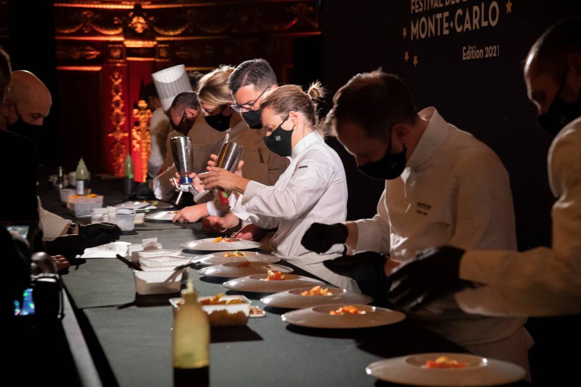 «Festival des Etoilés Monte-Carlo»: гала-ужин от звёздных шеф-поваров