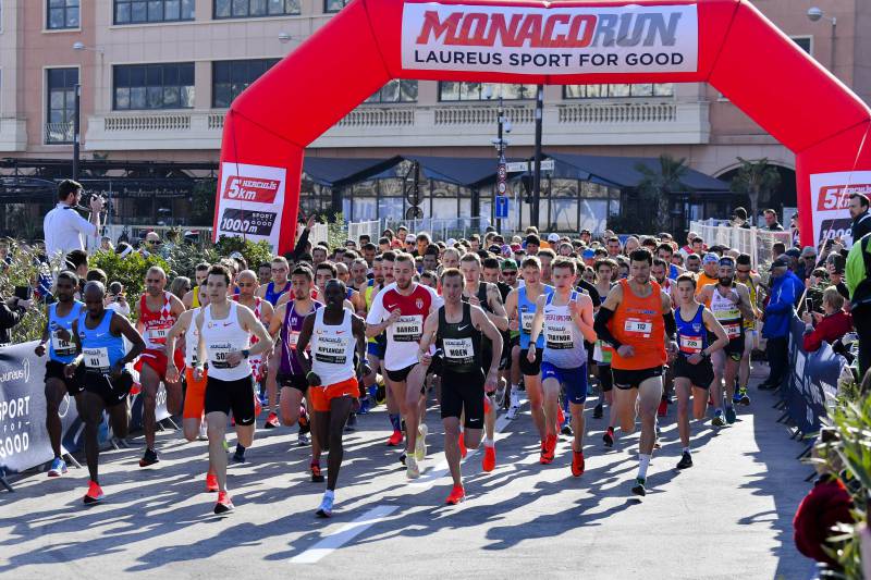 Забег Monaco Run 2022