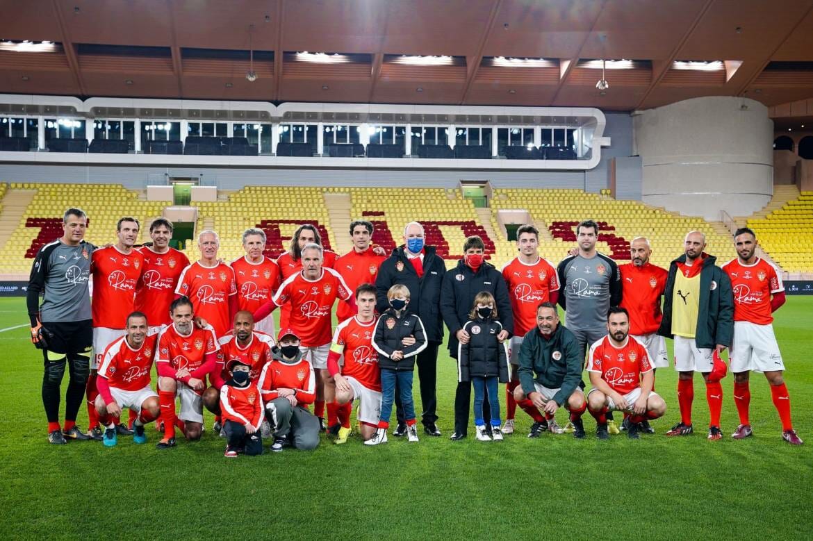 В Монако состоялся футбольный матч в поддержку Fight AIDS Monaco