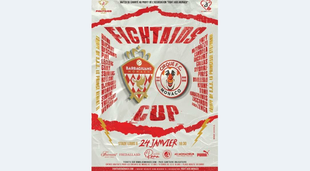 Fight Aids Cup - дружеский матч в поддержку борьбы со СПИДом