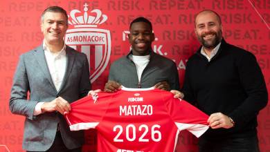 Элиот Матазо продлевает контракт с ФК «Монако» до 2026 года