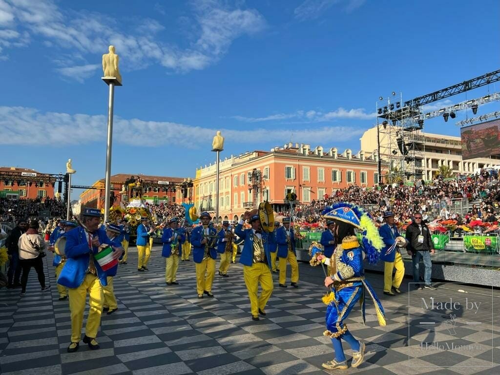 Карнавал в Ницце - 2022