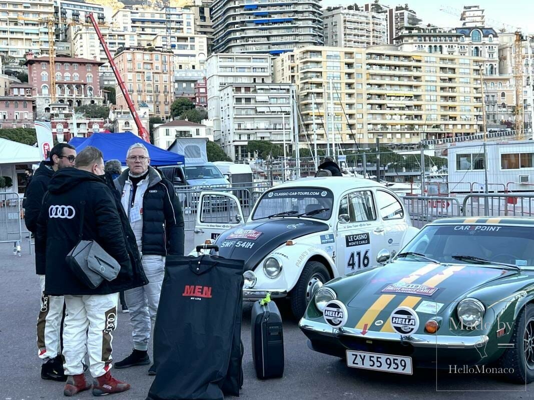 Ретро авто на заснеженных трассах: 5-е ралли Monte-Carlo Classique