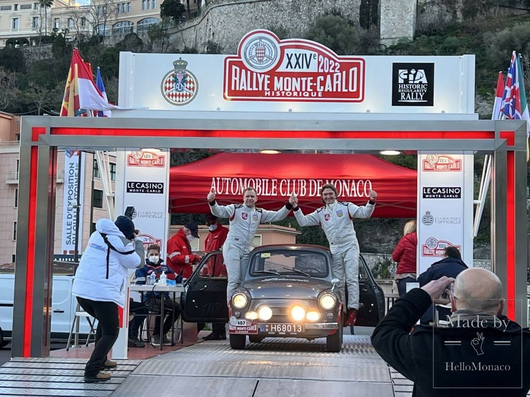 Ретро авто на заснеженных трассах: 5-е ралли Monte-Carlo Classique