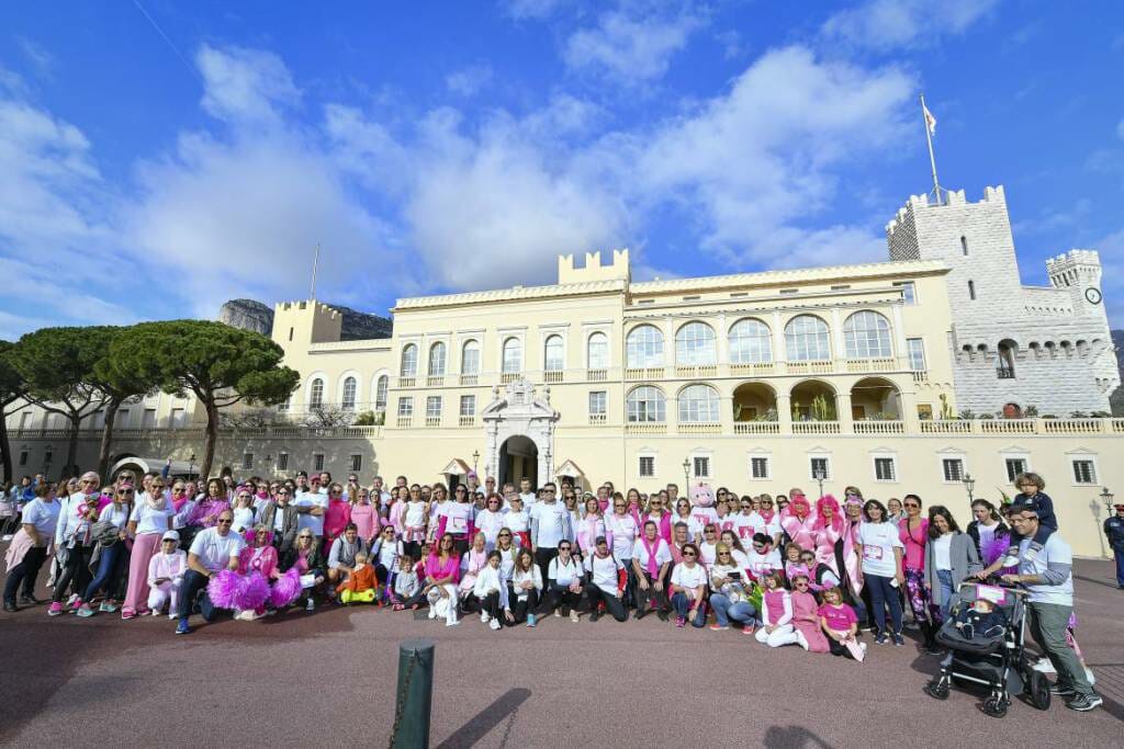 10-й Марш "Розовой ленты" в Монако - регистрация открыта