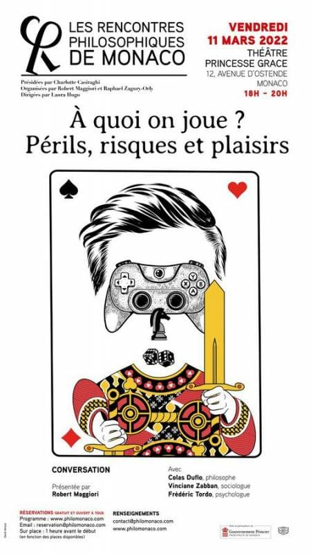 Философские встречи Монако: "Во что мы играем? Опасности, риски и удовольствия"