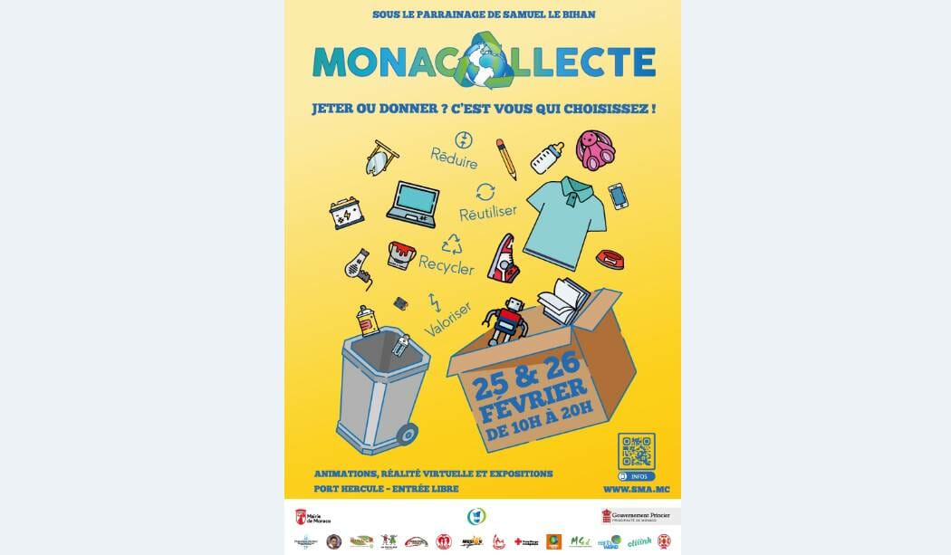 MONACOLLECTE - 1-е мероприятие солидарности по сбору и сортировке отходов