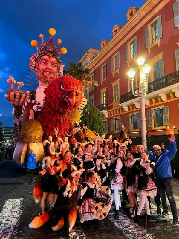 Карнавал в Ницце возвращается и перенесёт участников в мир зверей