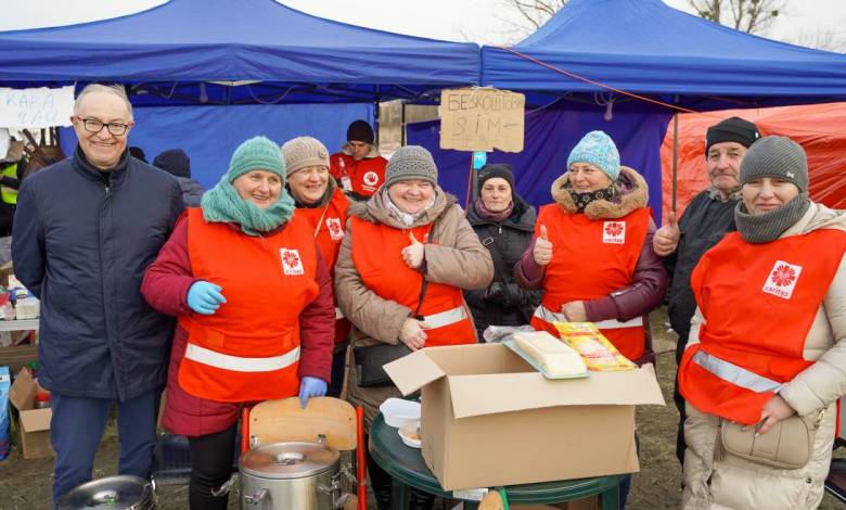 Caritas Monaco объявила сбор средств для беженцев из Украины