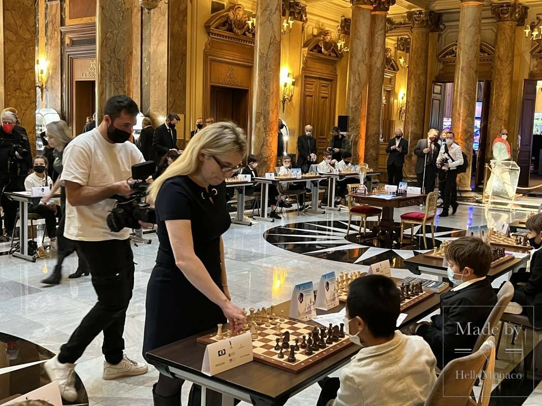 В Монако состоялся шахматный турнир с известными игроками