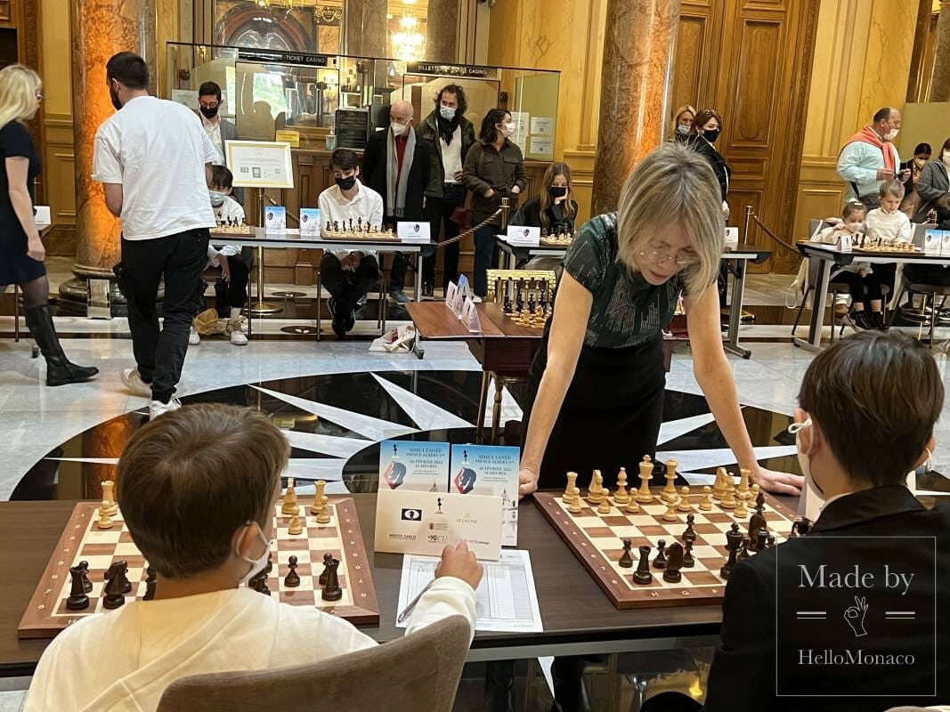 В Монако состоялся шахматный турнир с известными игроками