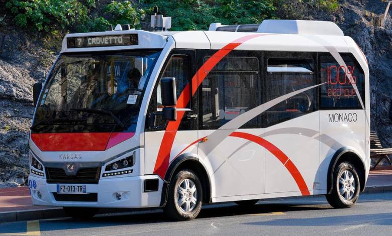 Правительство Монако запускает новый автобусный маршрут