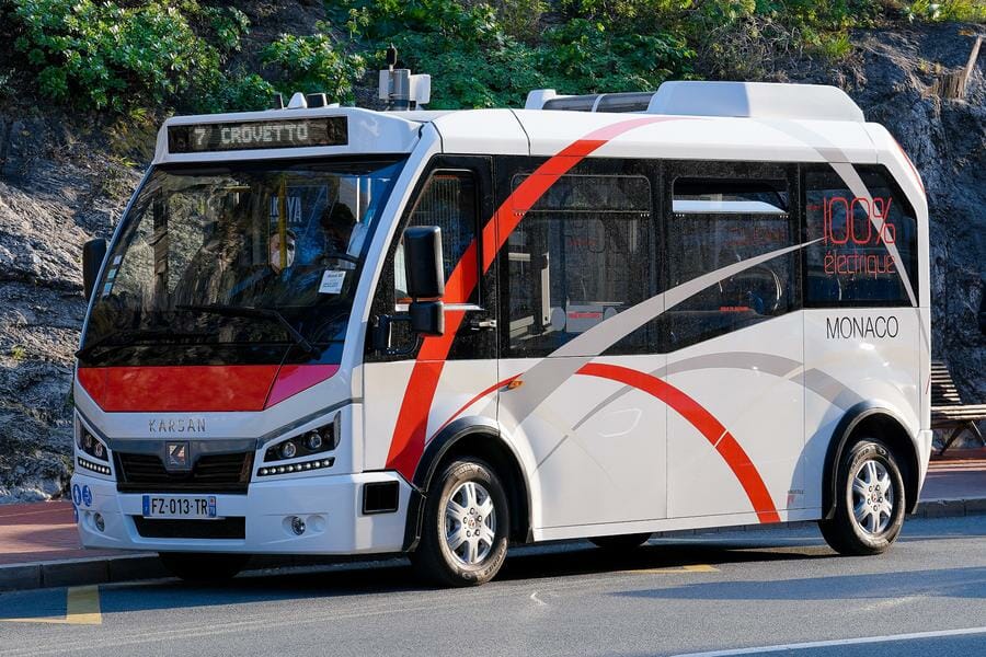 Правительство Монако запускает новый автобусный маршрут