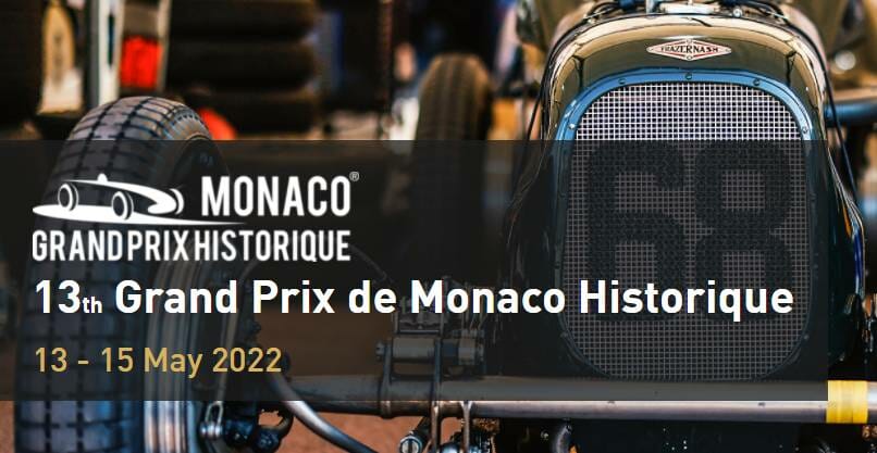 13-е Историческое Гран-при Монако 2021