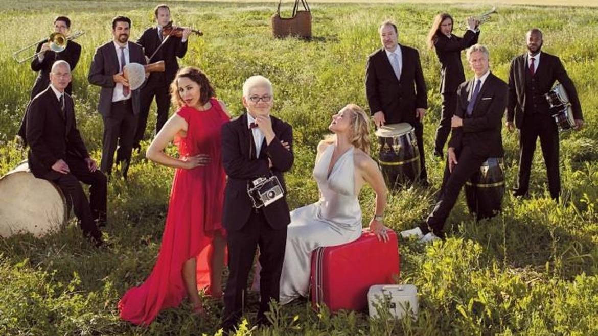 Концерт Pink Martini в Опере Гарнье