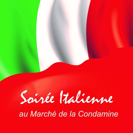 День Италии на рынке Кондамин