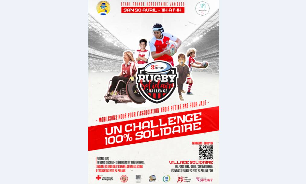 3-й турнир Rugby Challenge Solidaire
