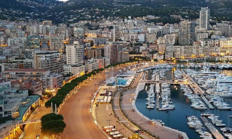 Изменение движения транспорта Монако во время теннисного турнира