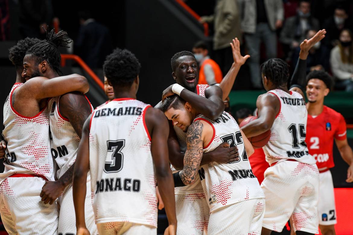Баскетбольная команда AS Monaco La Roca достигает новых высот