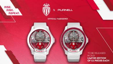 ФК "Монако" и Purnell создали две эксклюзивных модели часов