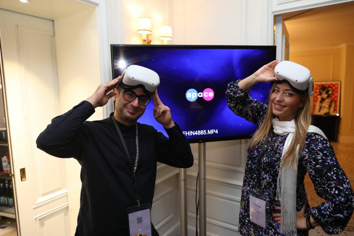 Путешествие по виртуальной вселенной на Metaverse World Monaco